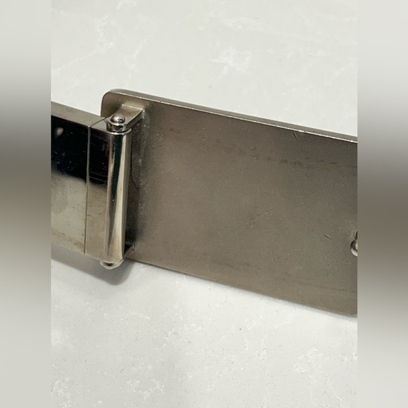 ❗️SOLD❗️Authentic Louis Vuitton Damier Graphite Canvas Inventeur Reversible Belt - Picture 2 of 10